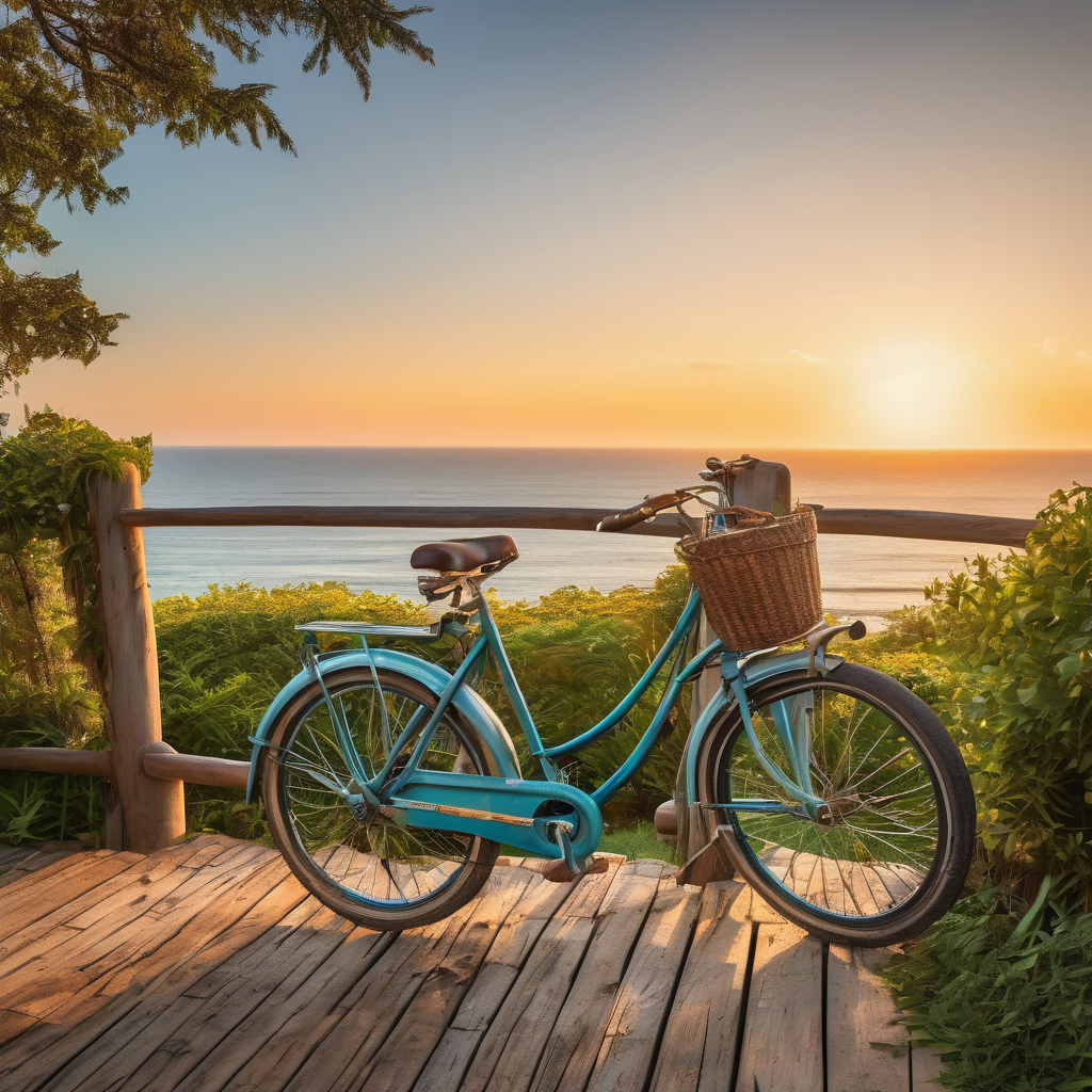 83-Year-Old Harrison Ford Defies Age With Coastal Bike Ride