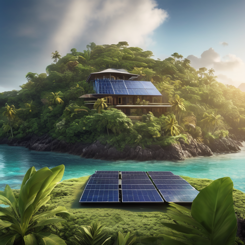 Fiji's Vio Island Unveils Solar-Powered Evacuation Center and Expanded Mini-Grid