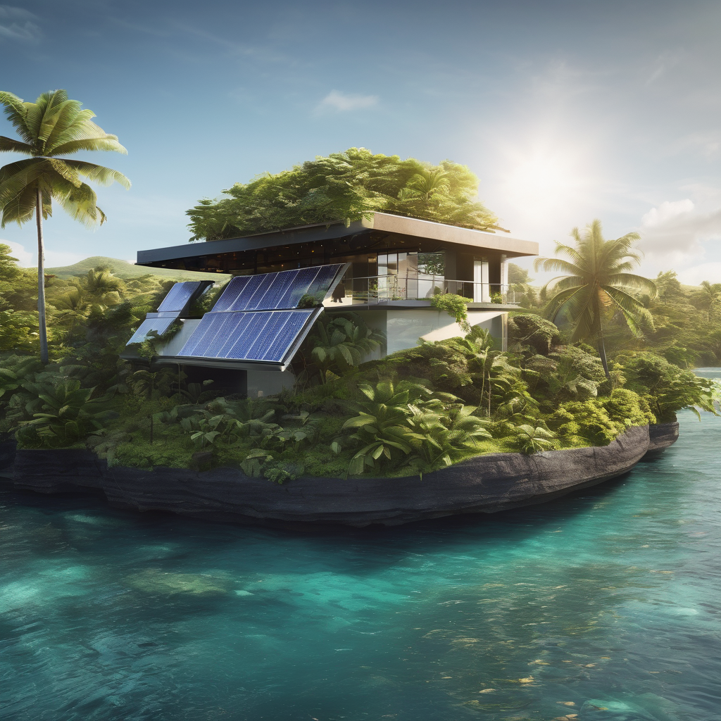 Fiji's Vio Island Unveils Solar-Powered Evacuation Center and Expanded Mini-Grid