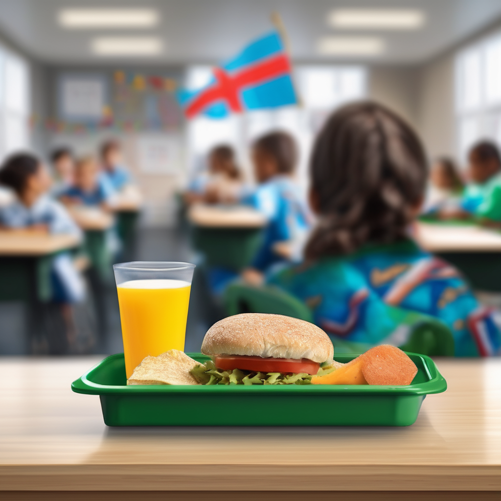 Indonesia Free School Meals Under Fire as Students Fall Ill in Yogyakarta