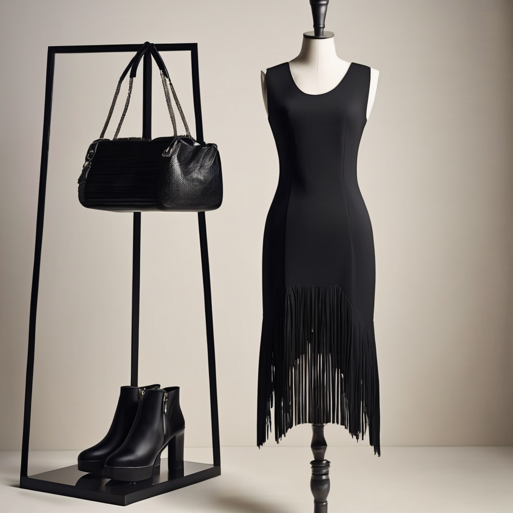 Jennifer Connelly Wows in Fringed Louis Vuitton Dress and Edgy Boots at Vogue World Hollywood 2025