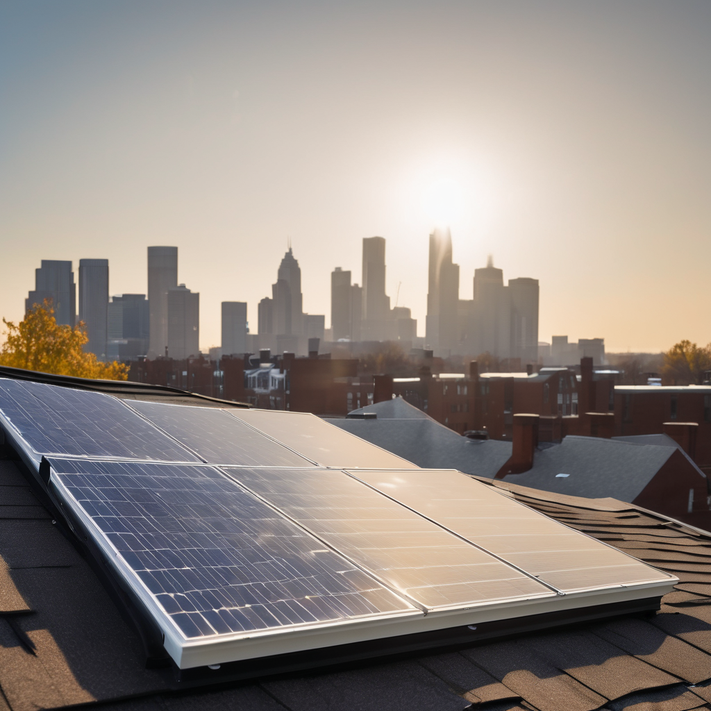 Detroit's Blighted Block Goes Solar, Sparks Neighborhood Renewal