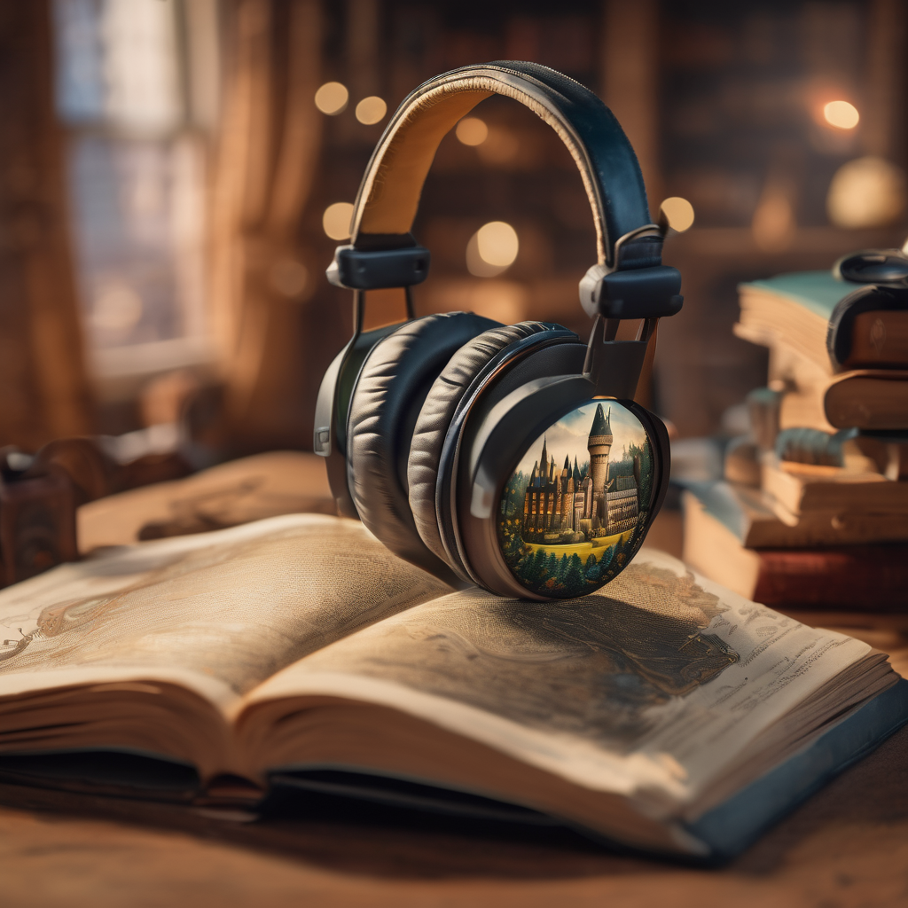 Fresh Voices Bring Harry Potter to Life in New Audible Adaptation