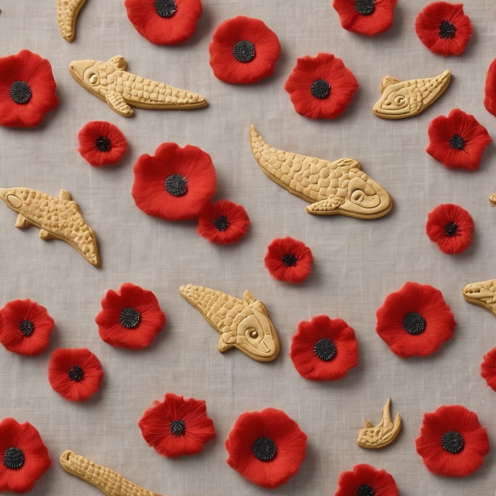 Britain's Beloved Biscuits Recast, Crocodile Hoax Unveiled, Wool Poppy Dress Dazzles