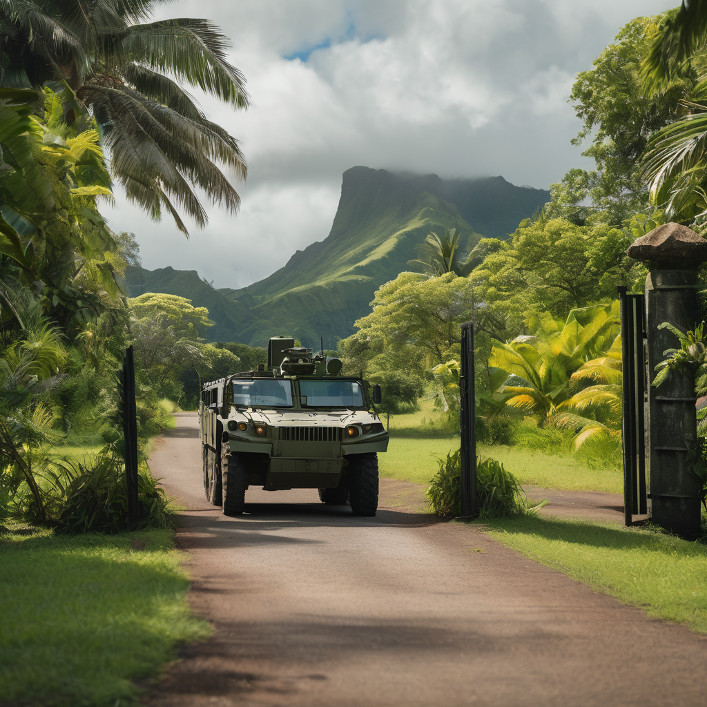 Public Pressure Pushes Officials Toward Military Bases as Protests Escalate