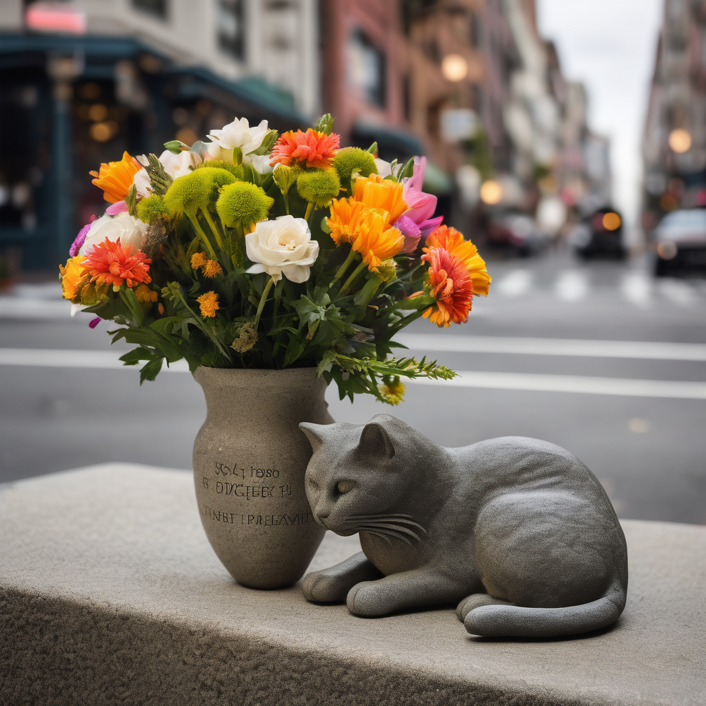 San Francisco Cat Memorial After Waymo Incident Sparks Neighborhood Grief