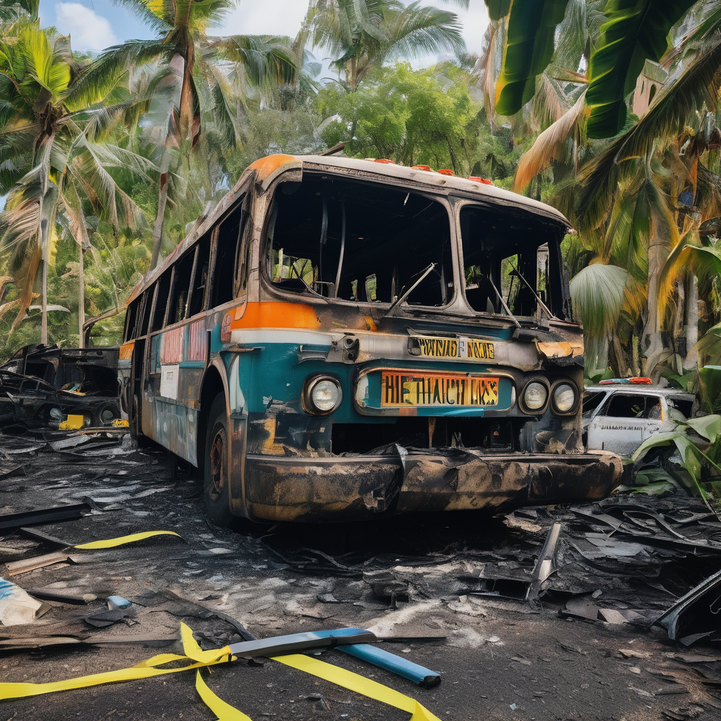 Virginia Gubernatorial Campaign Bus Fire Sparks Safety Questions