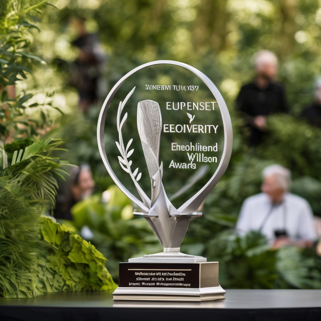 Harrison Ford Receives E.O. Wilson Legacy Award at Half-Earth Day Biodiversity Celebration