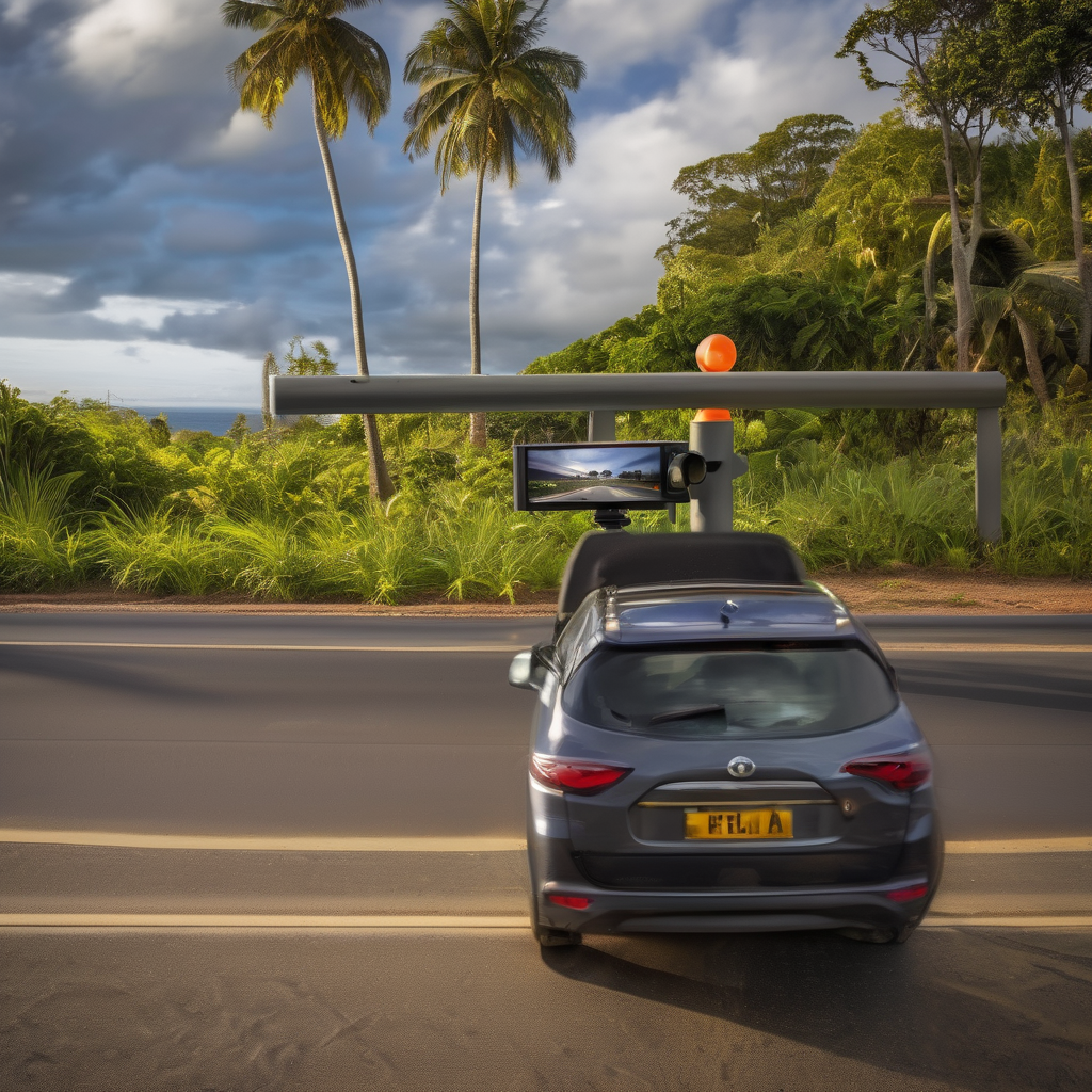 Crackdown on Speeding: Fiji's Portable Cameras Record 15,000 Violations in Two Months