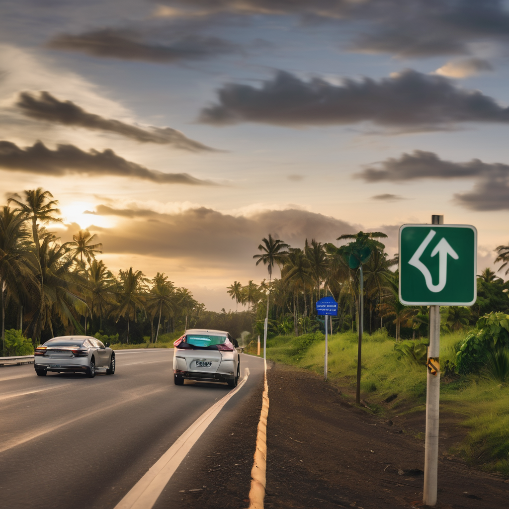 Crackdown on Speeding: Fiji's Portable Cameras Record 15,000 Violations in Two Months