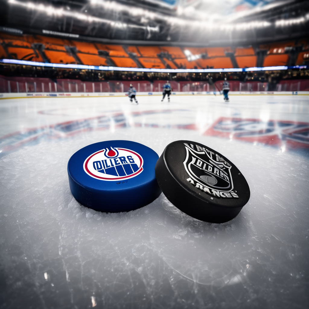 Oilers vs Rangers: Momentum Clash in Edmonton