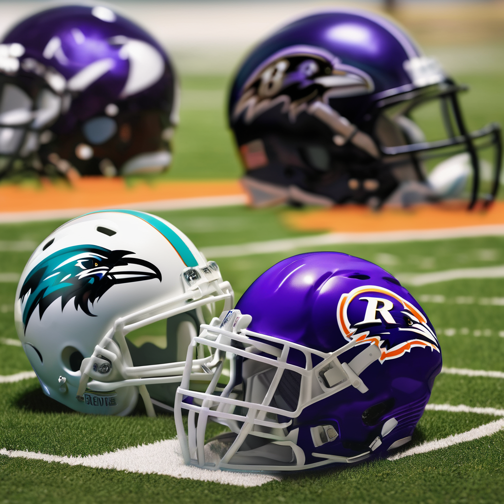 Ravens-Dolphins Clash: Jackson Returns as Chubb Ready to Play