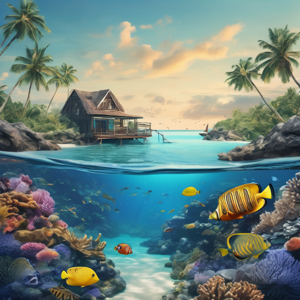 Underwater Cable Sparks Light for Mali Island's Three Villages