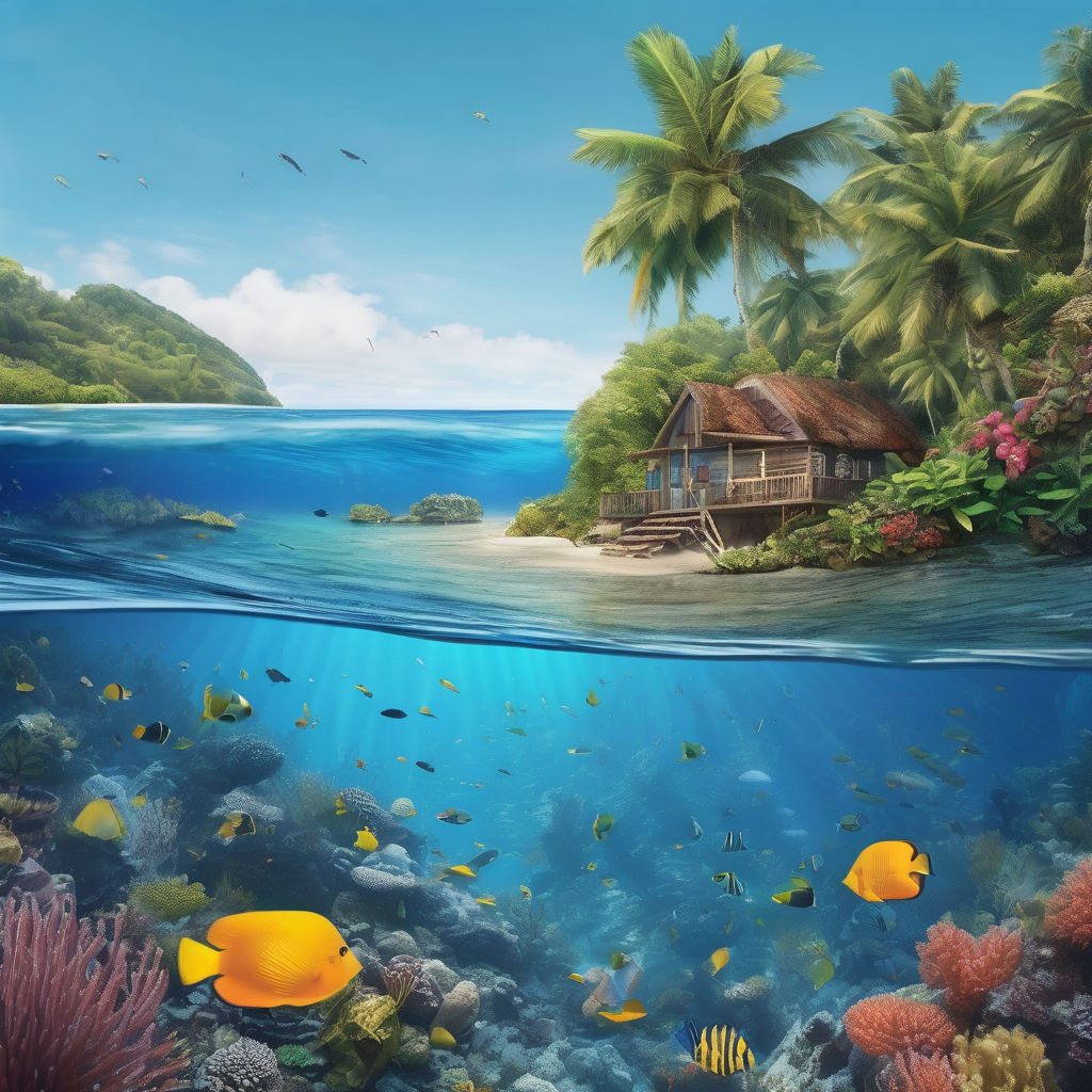 Underwater Cable Sparks Light for Mali Island's Three Villages