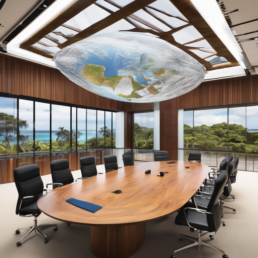 Bulitavu Named Pacific Climate Finance Champion Ahead of COP30