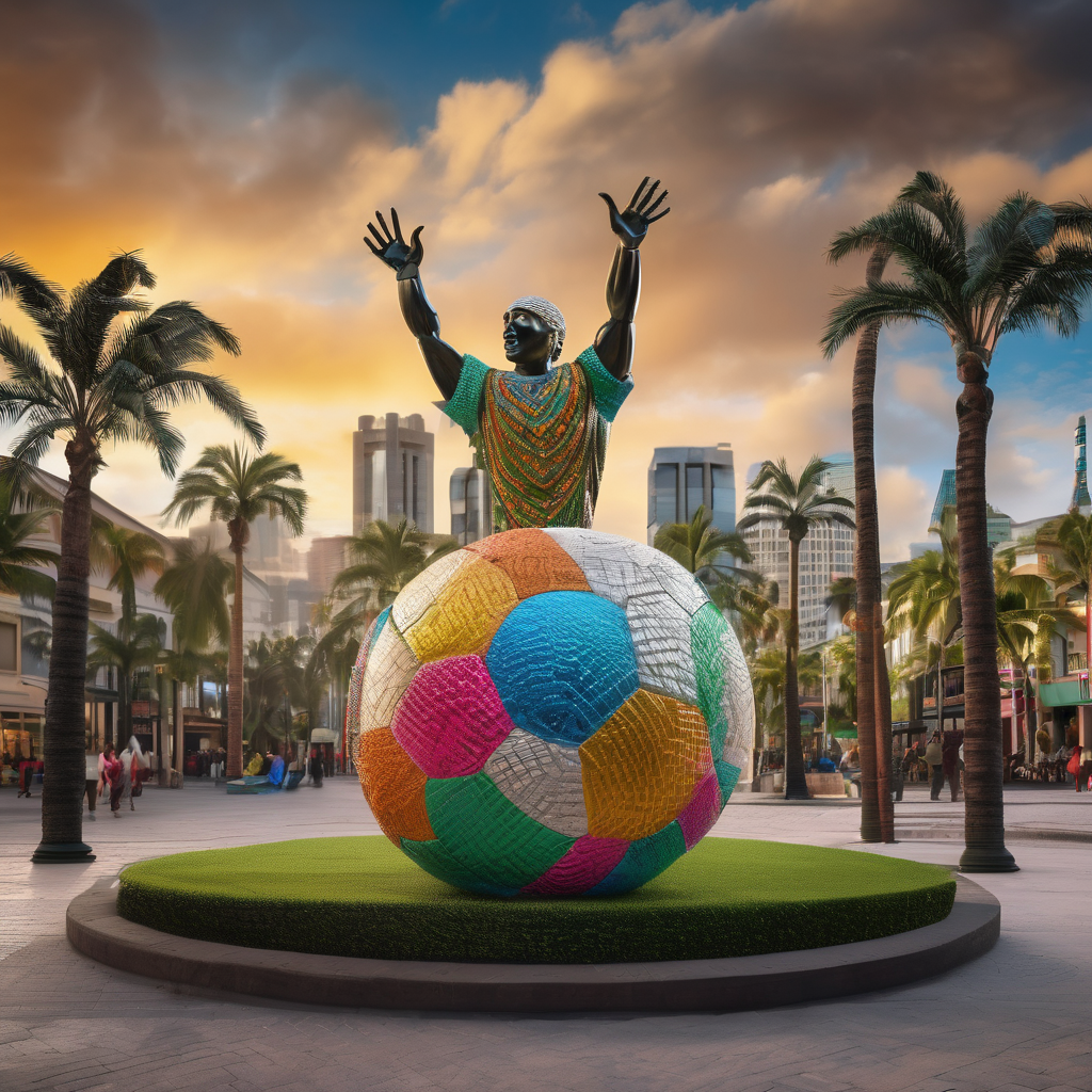 Naples Celebrates Maradona’s 65th Birthday With Citywide Statue Tour