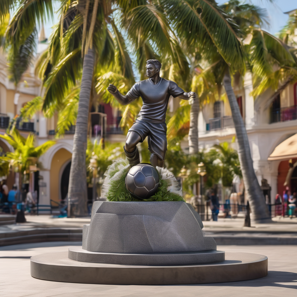 Naples Celebrates Maradona’s 65th Birthday With Citywide Statue Tour