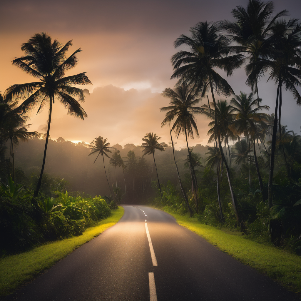 Hallow Road: A Subtle, Atmospheric Psychological Thriller