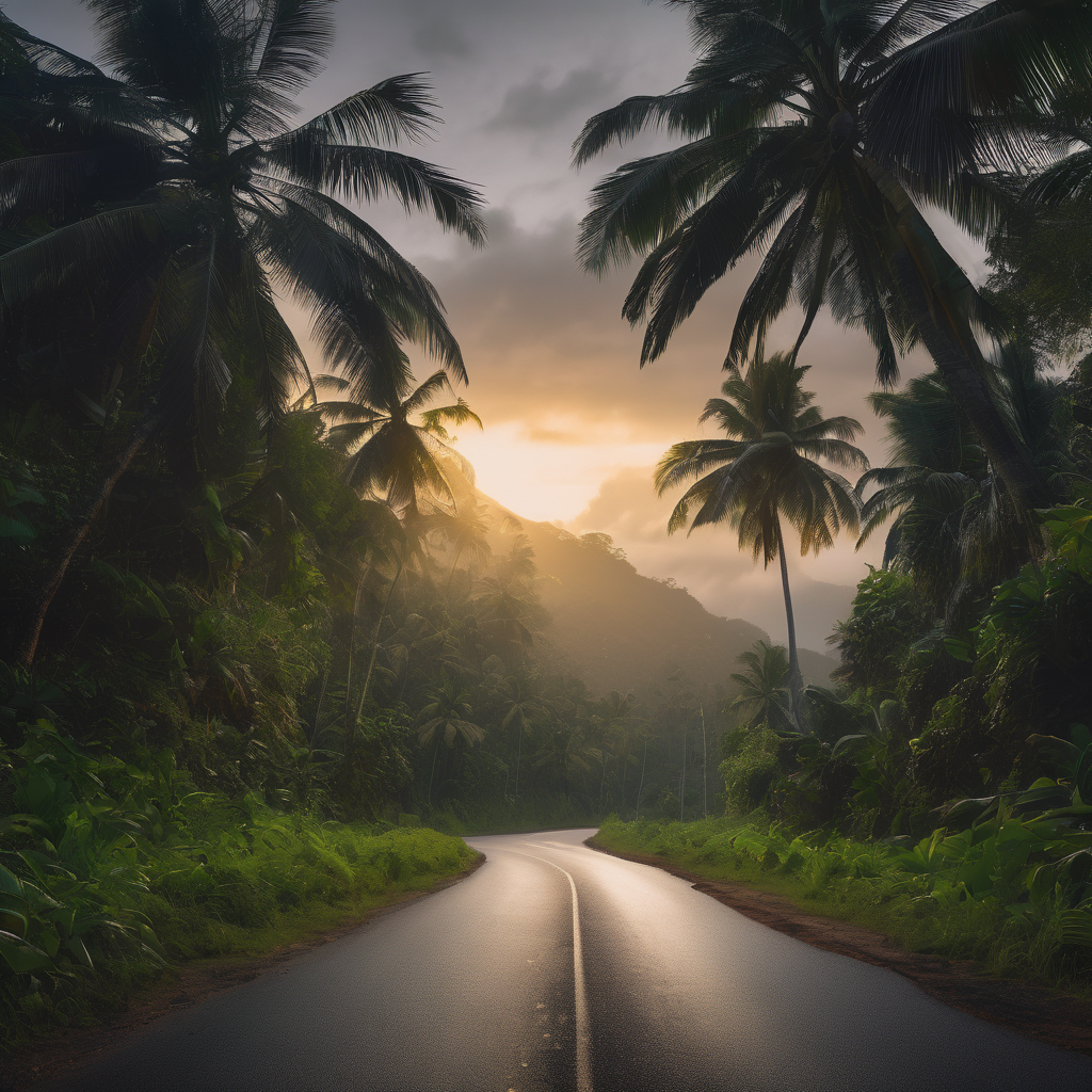 Hallow Road: A Subtle, Atmospheric Psychological Thriller