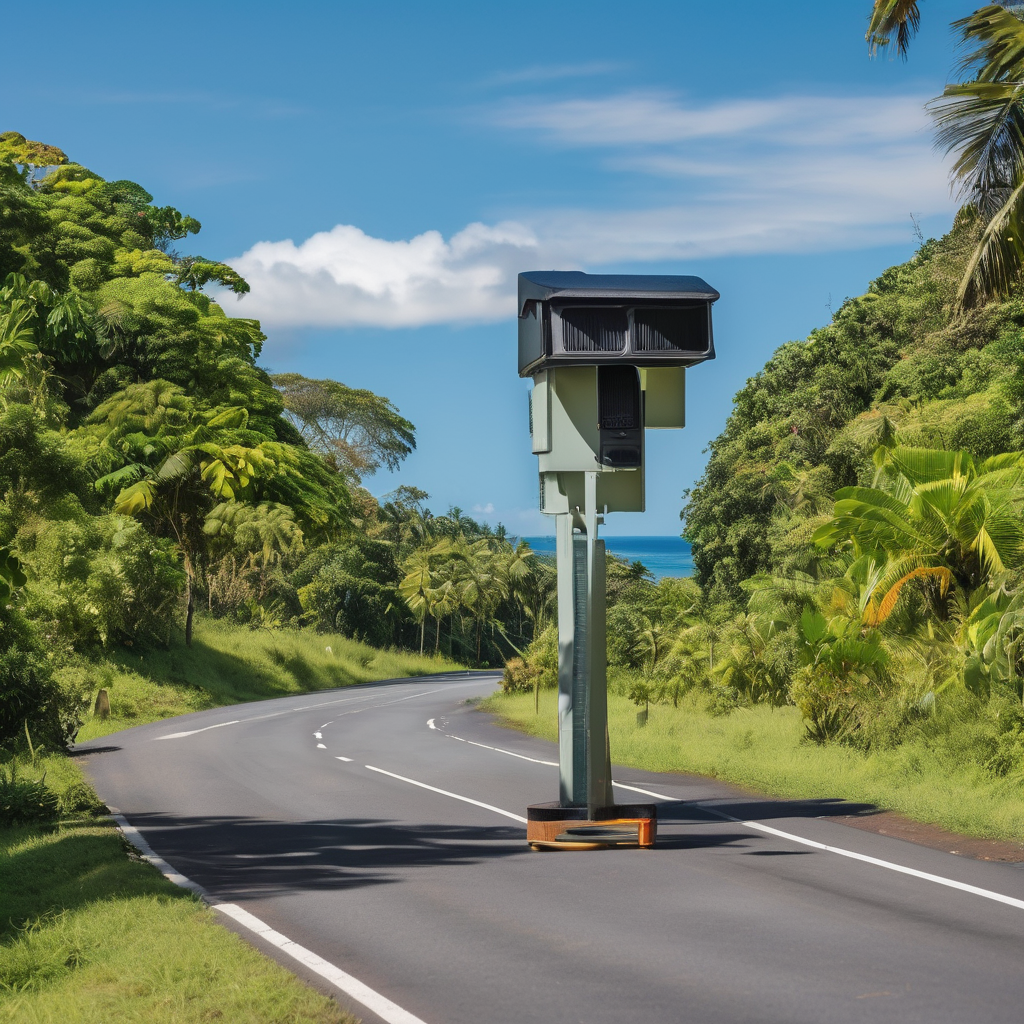 Fiji's Portable Speed Cameras Ramp Up Enforcement for Safer Roads