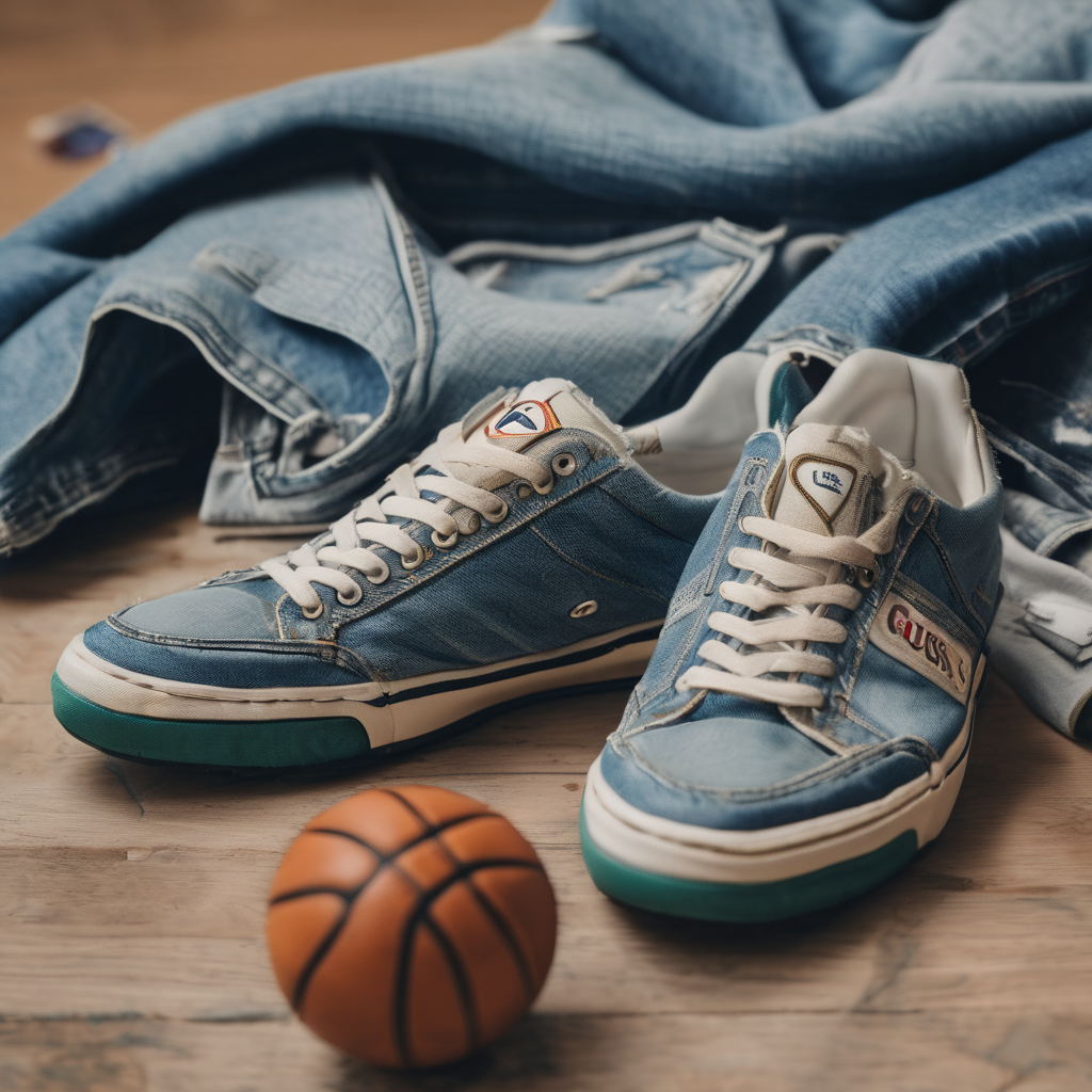 Guess Jeans and Allen Iverson Reveal Limited-Edition 90s Capsule