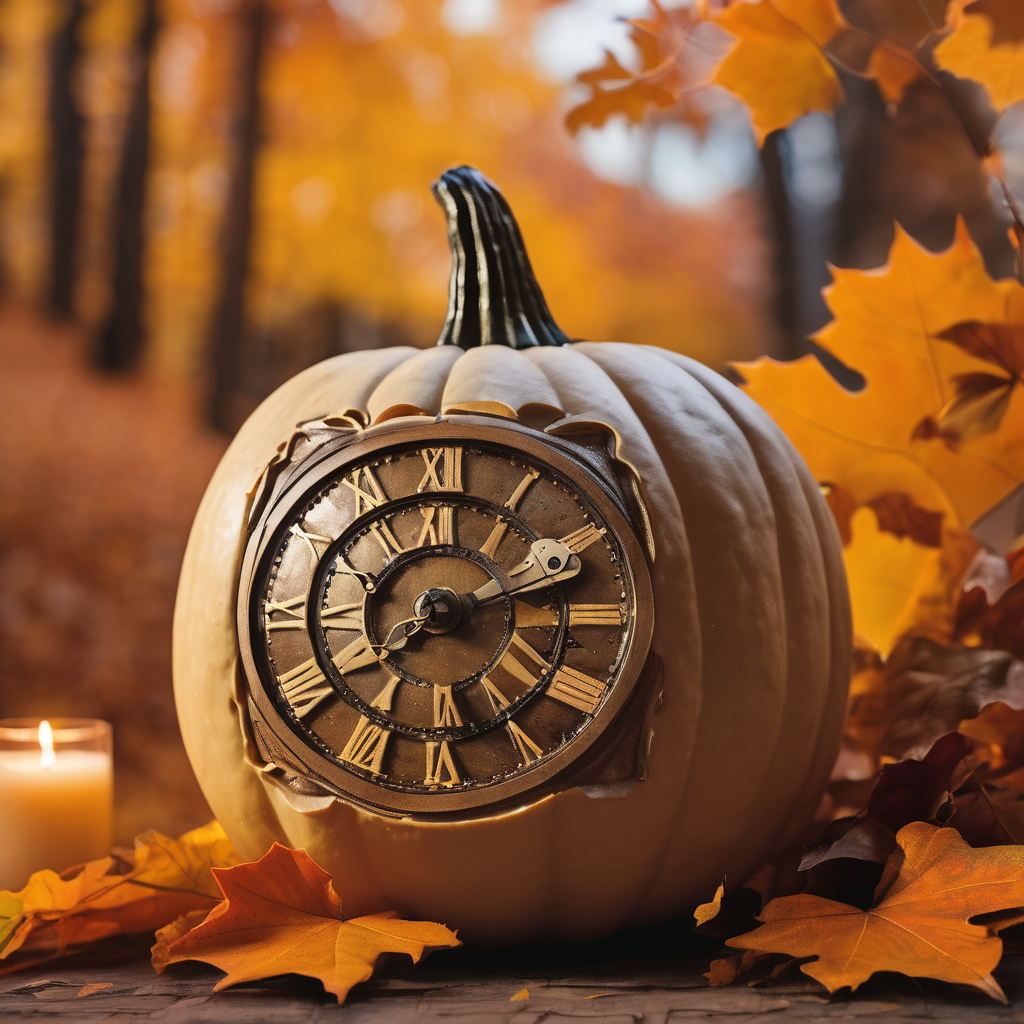 Gusty Halloween Weekend Ahead as Clocks Fall Back