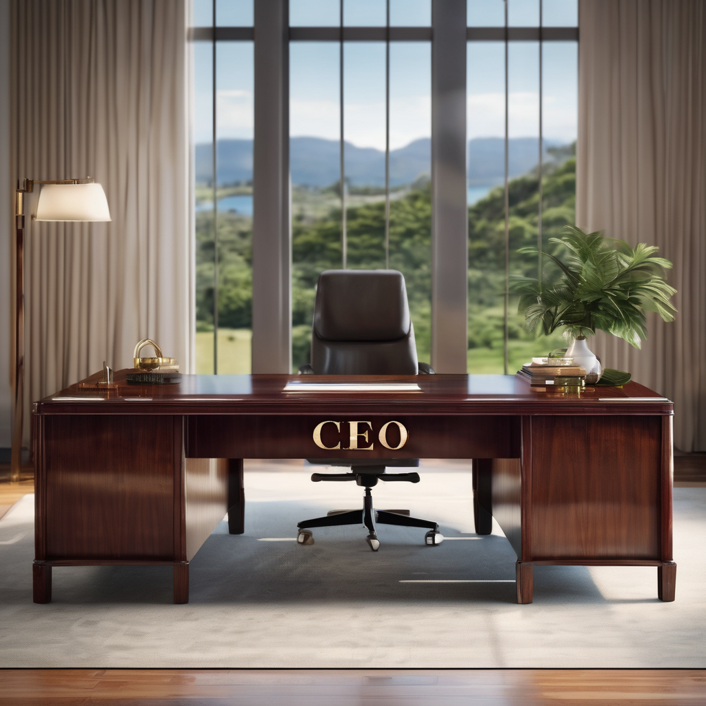 Fiji Hardwood Corp Names First Local CEO to Lead Mahogany's Next Chapter