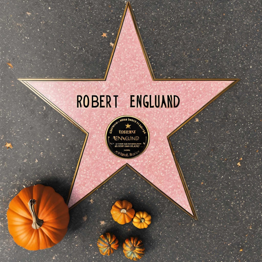 Robert Englund to Receive Hollywood Walk of Fame Star on Halloween