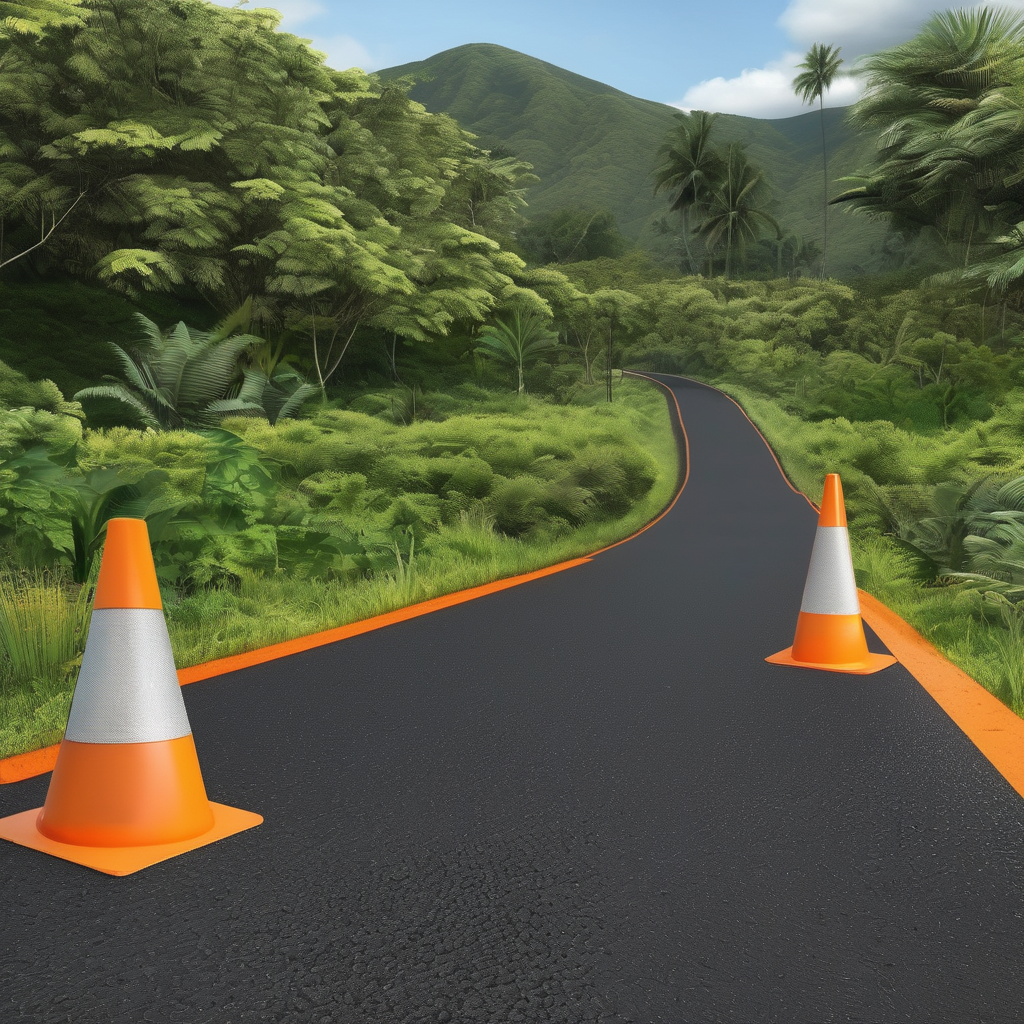 Tavua Road Seals Upgrade Nears Completion, Fiji Drivers Benefit