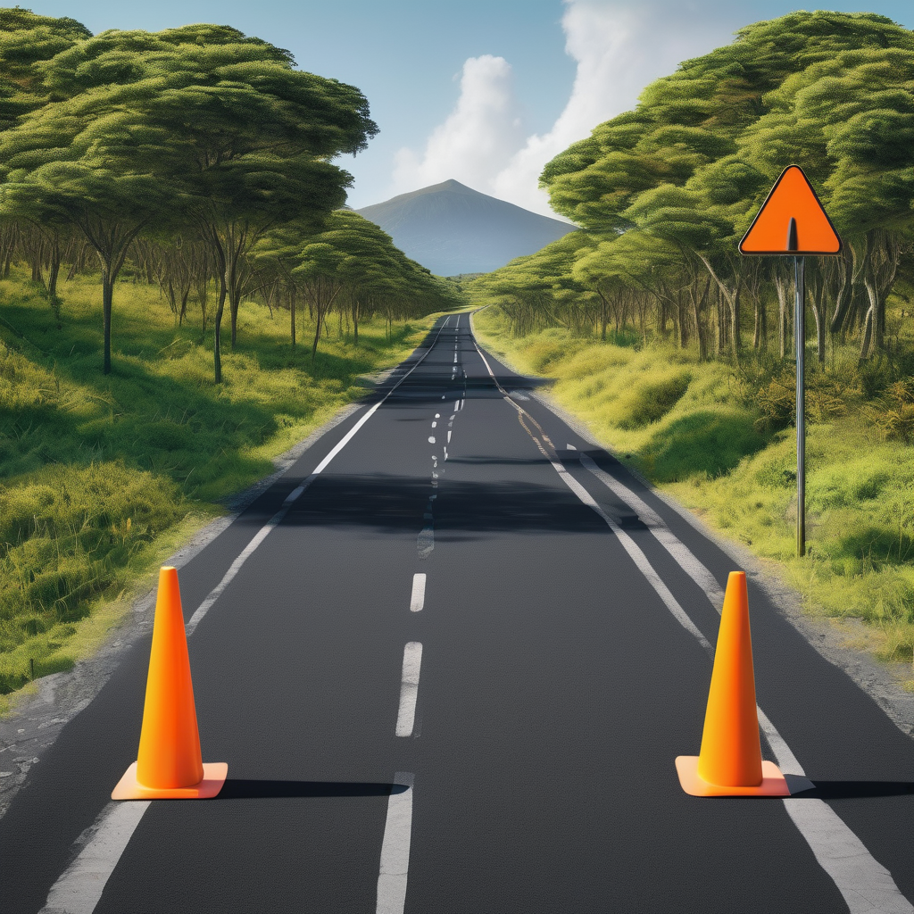 Tavua Road Seals Upgrade Nears Completion, Fiji Drivers Benefit