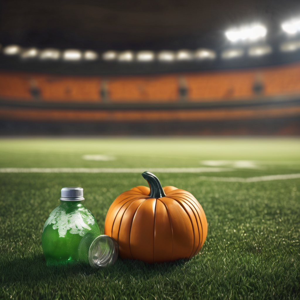 Josh Allen and Hailee Steinfeld Channel Waterboy for Halloween