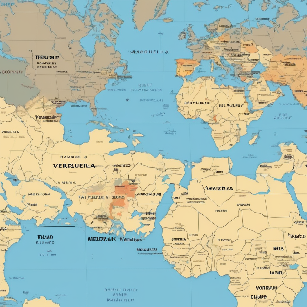 Trump Denies Venezuela Strike as U.S. Military Buildup Intensifies