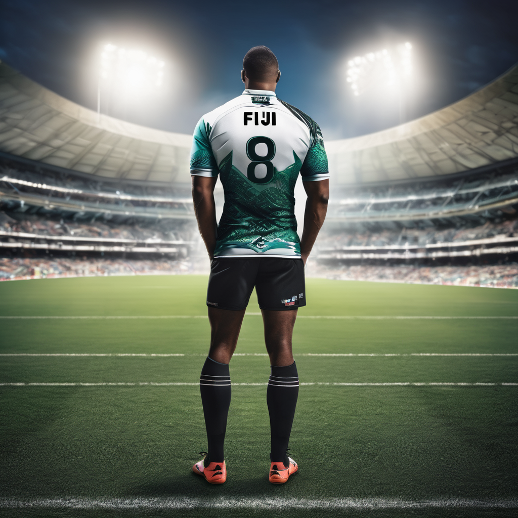 Ronald Philitoga Set for Dream Debut as Fiji Bati Face PNG Kumuls