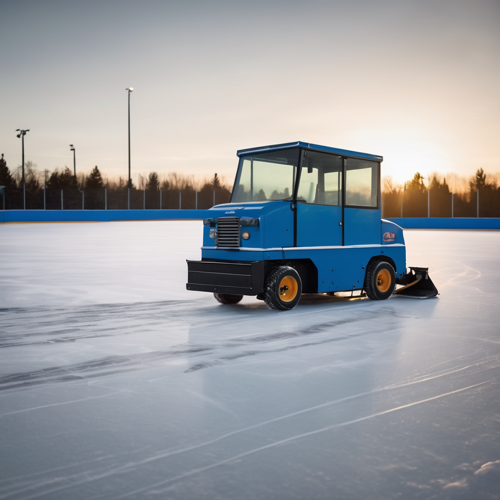 Snow, a Zamboni and the Birth of the Toronto Blue Jays