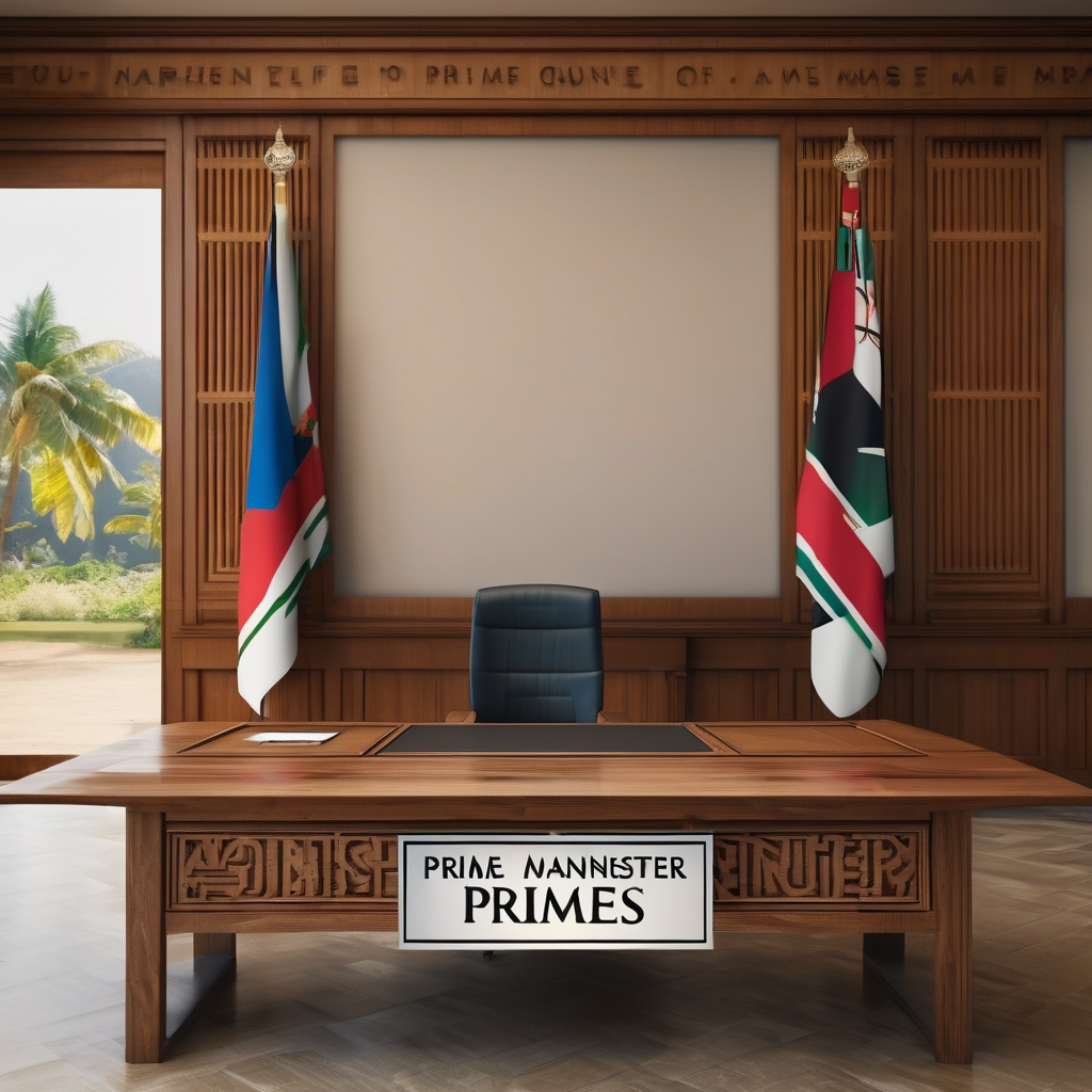 Fiji PM Hints at Deputy Reinstatement If Cleared