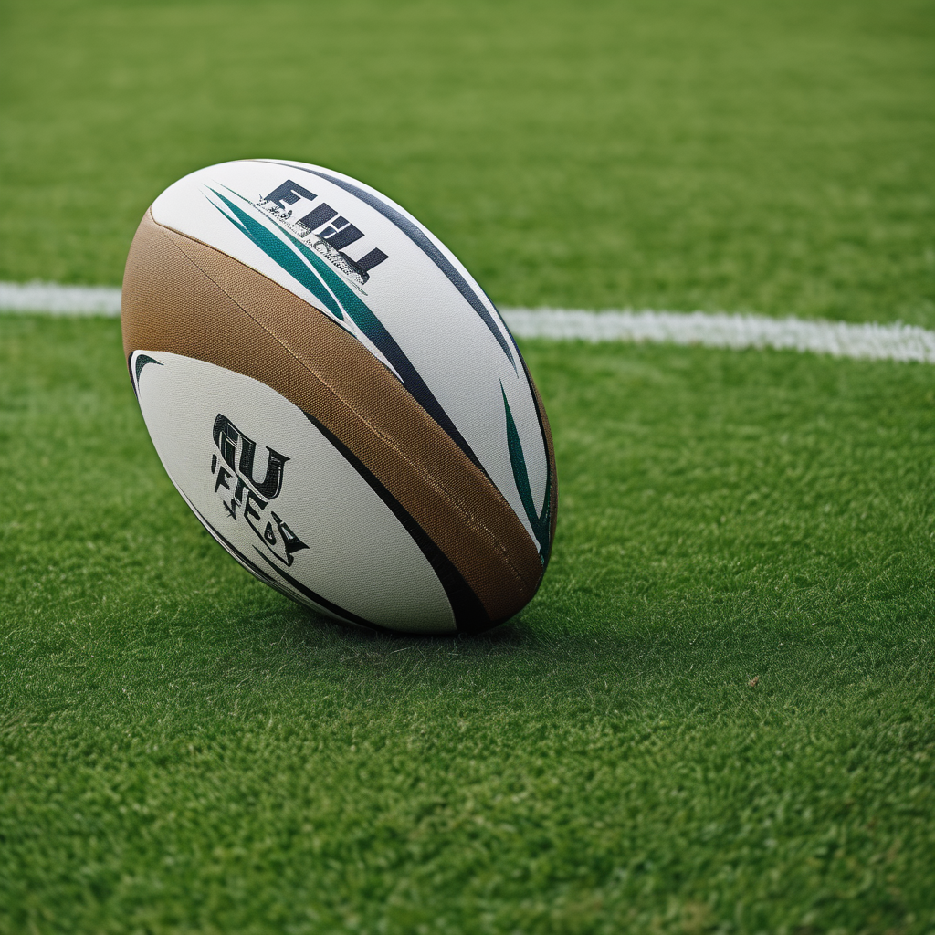 Flying Fijians Aim to Take the Fight to England at Twickenham