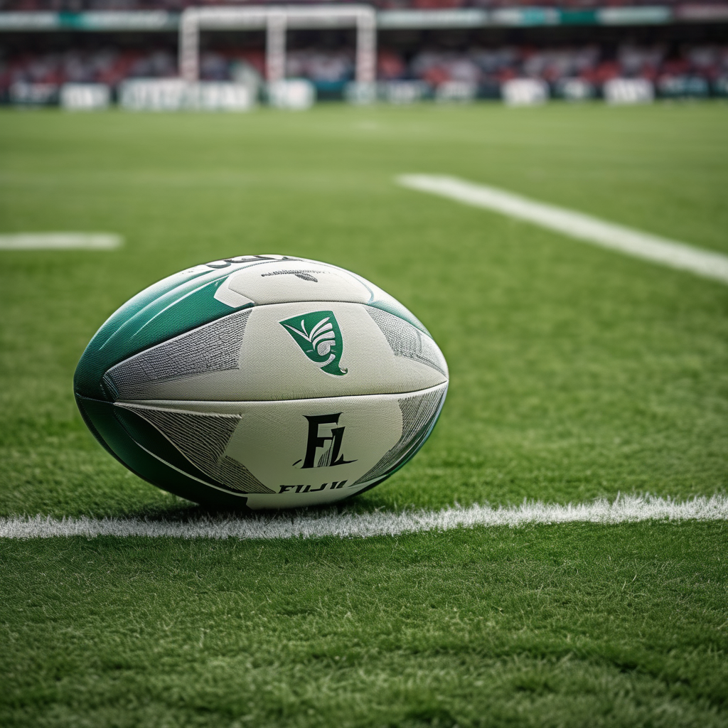 Flying Fijians Aim to Take the Fight to England at Twickenham