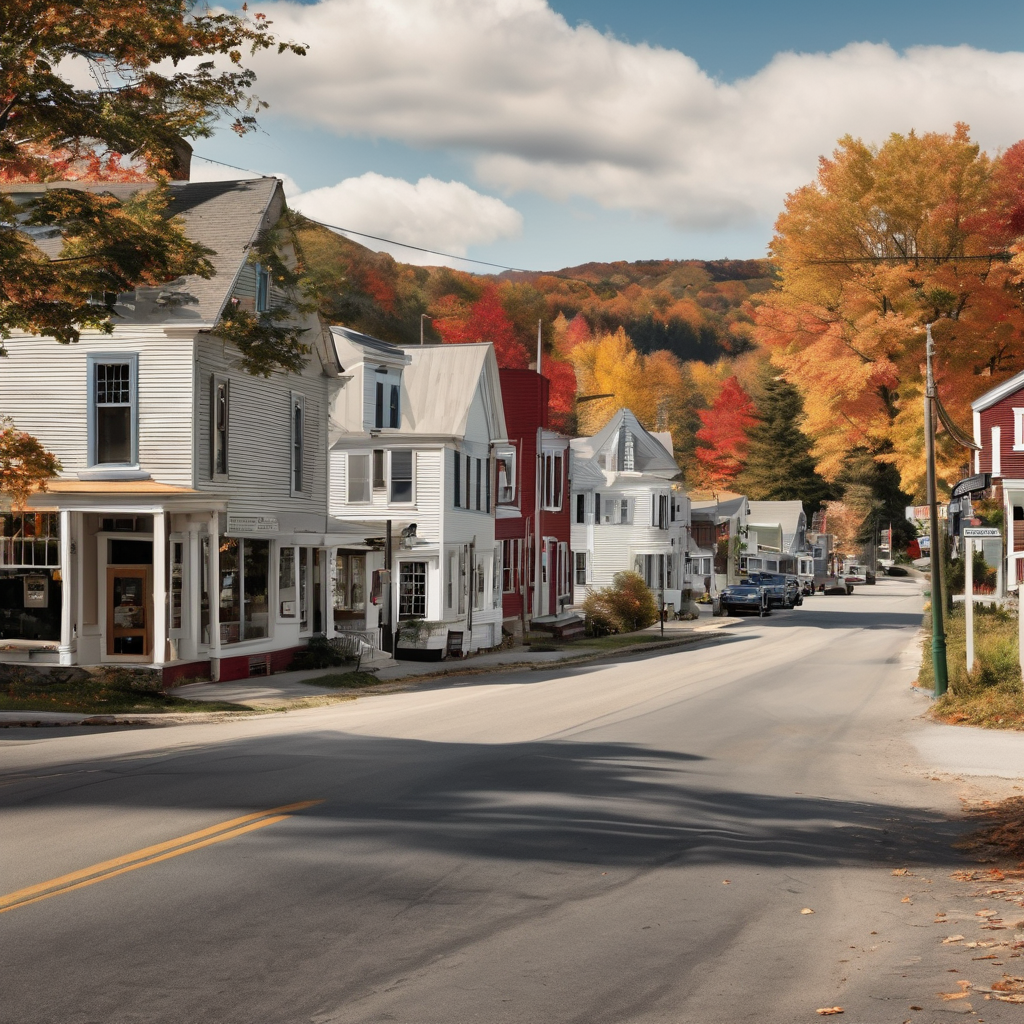 East Corinth Vermont Becomes Beetlejuice Pilgrimage Hotspot