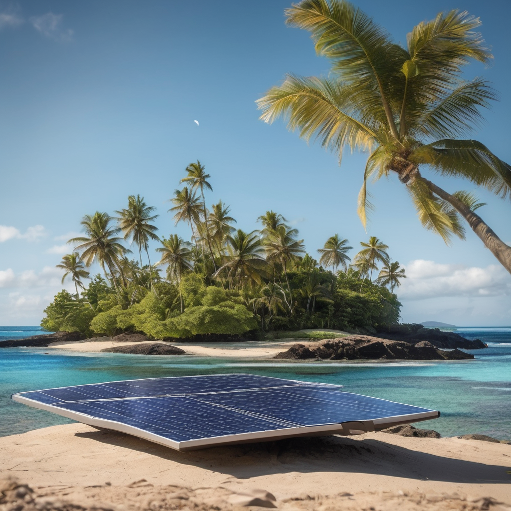 Vio Island Fiji Gets Clean-Energy Boost and Disaster-Ready Evacuation Hub