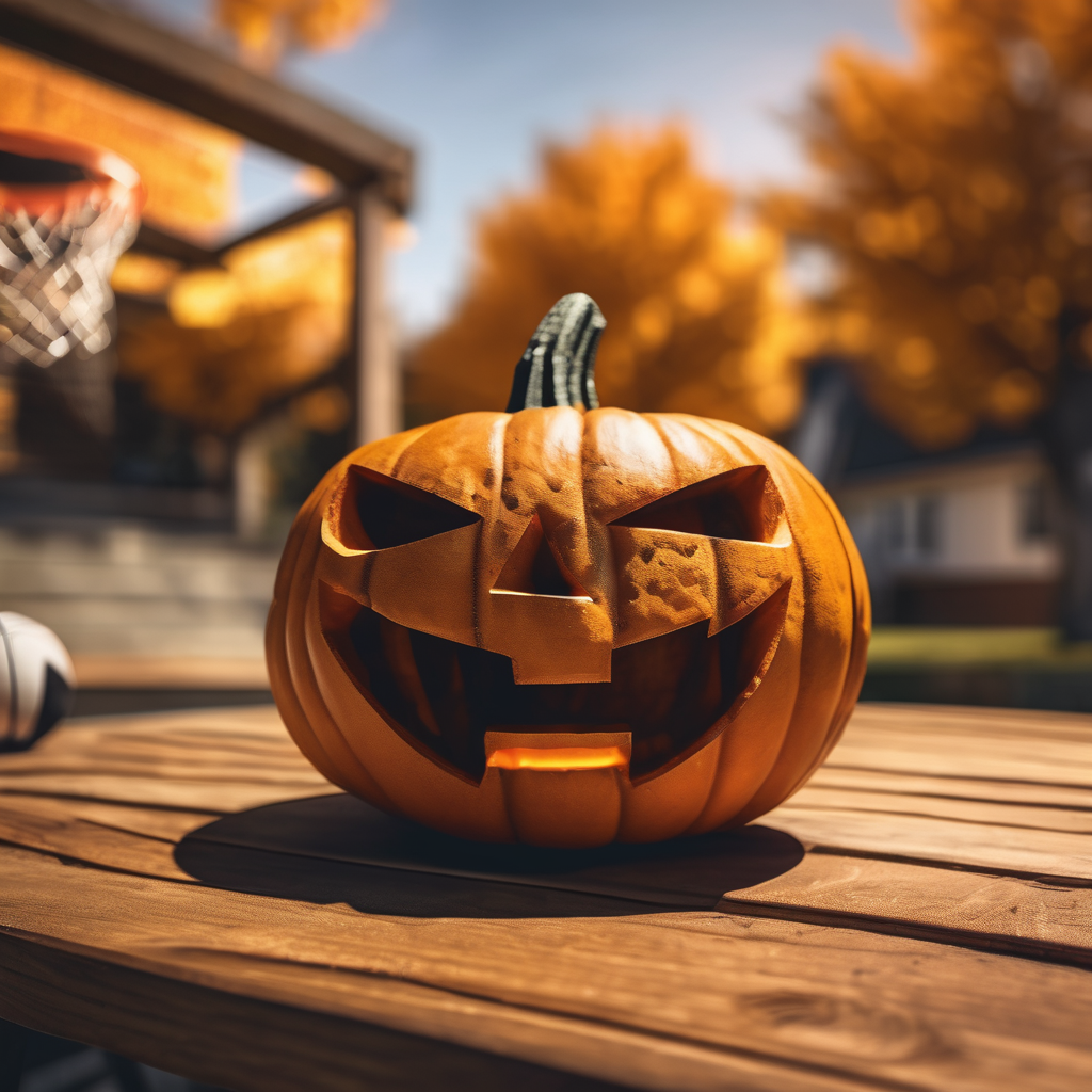 Pacers Duo Furphy and Siakam Spoof Training Day for Halloween