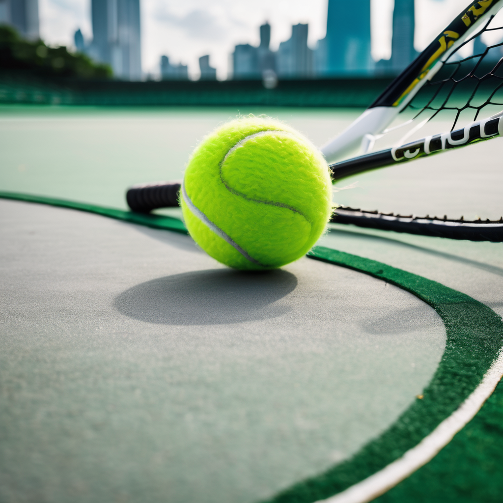 Leylah Fernandez Triumphs on Hong Kong Open Center Court Showdown