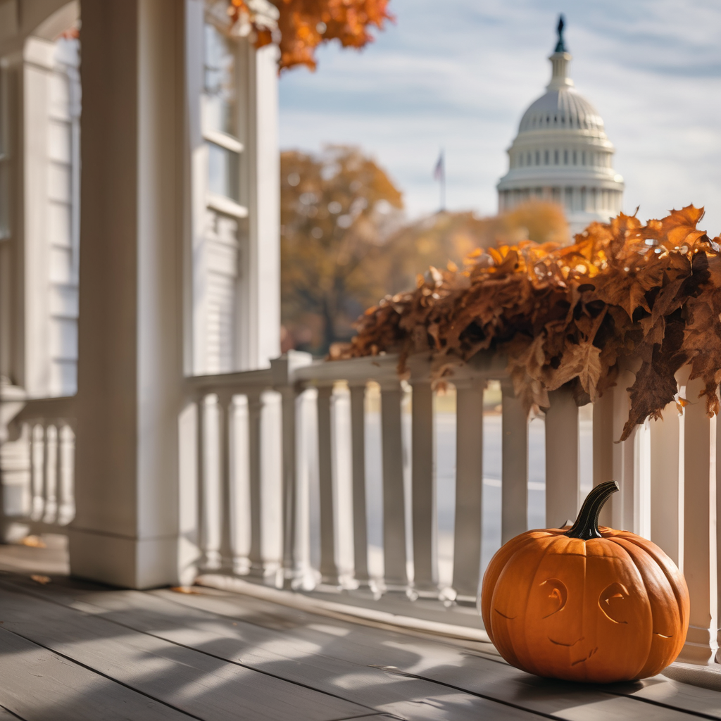 DC Halloween Decor Goes Political, Sparking Conversation