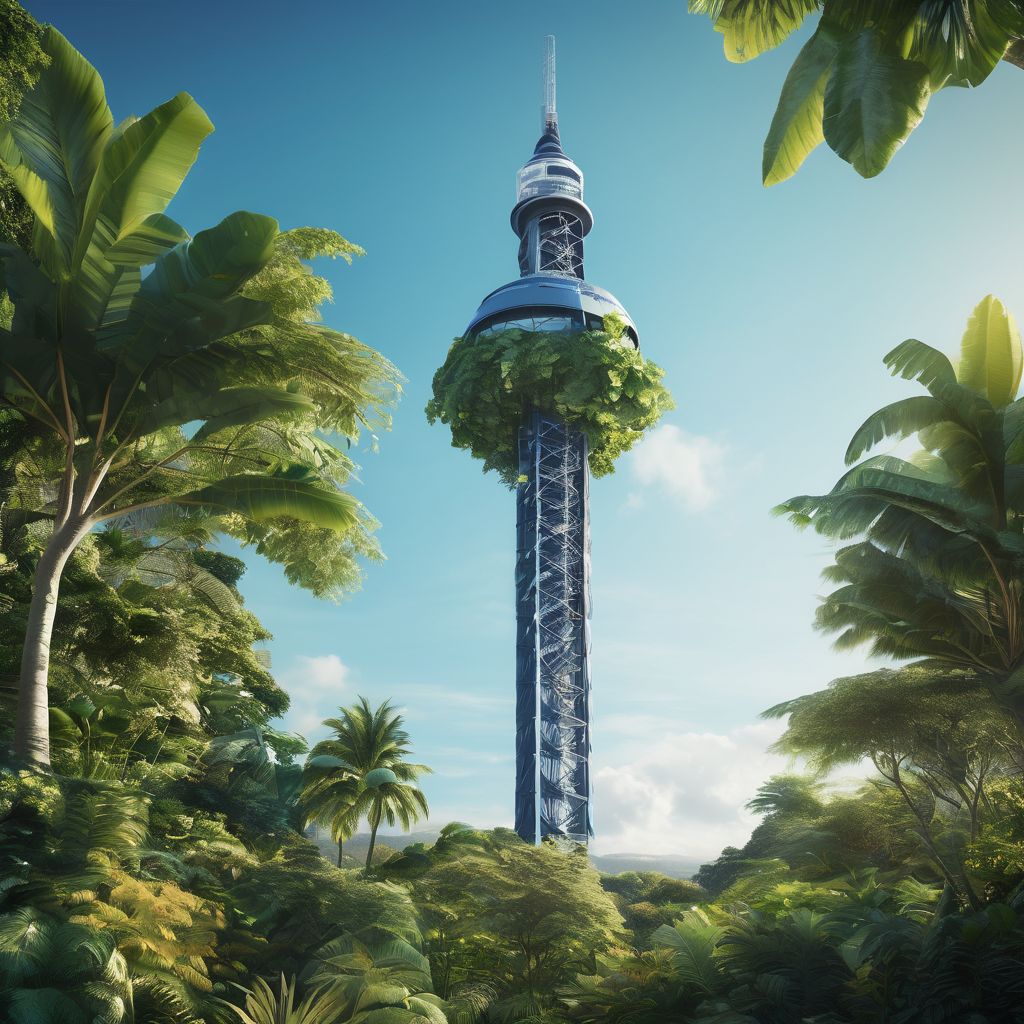 Fiji's iTaukei Tower Signals Green Growth and Opportunity