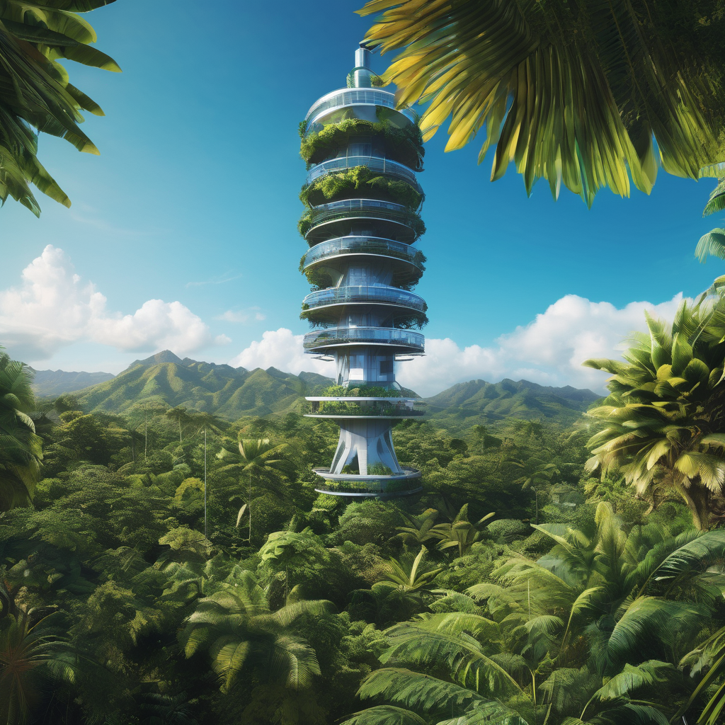 Fiji's iTaukei Tower Signals Green Growth and Opportunity