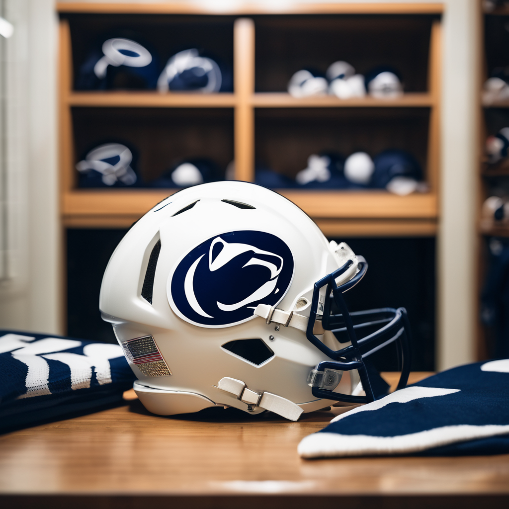 Drew Allar Becomes Penn State's Locker-Room Leader After Season-Ending Injury