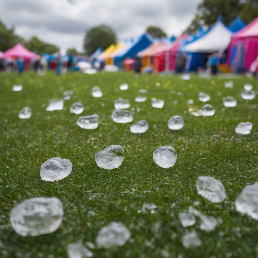 Hailstorm Hits Queensland School Fair as Severe Storms Trigger Outages
