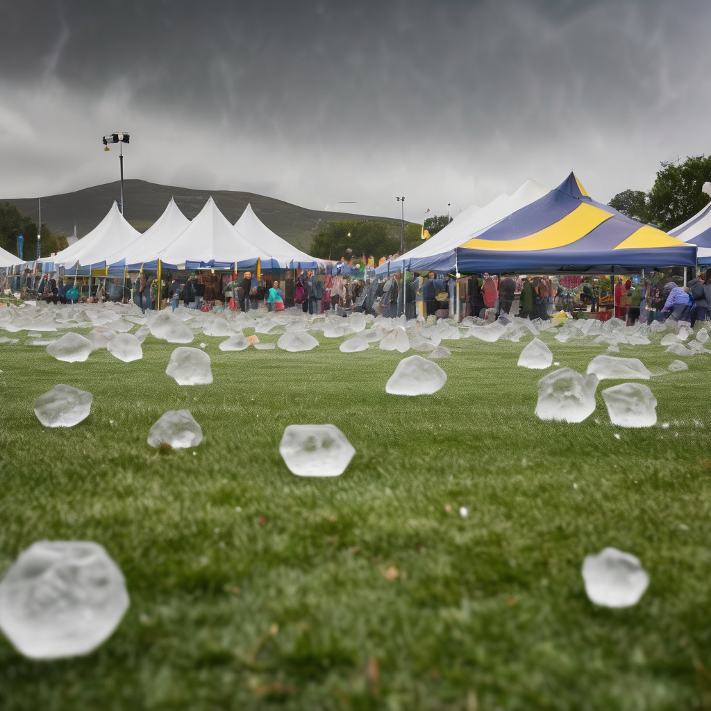 Hailstorm Hits Queensland School Fair as Severe Storms Trigger Outages