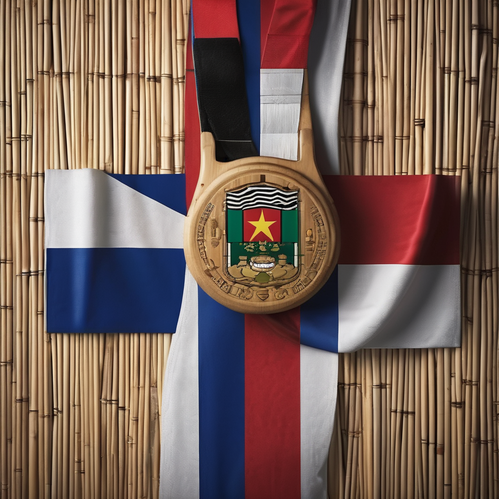 Fiji Taekwondo's Rising Hope Gains Big Lessons at the World Championship