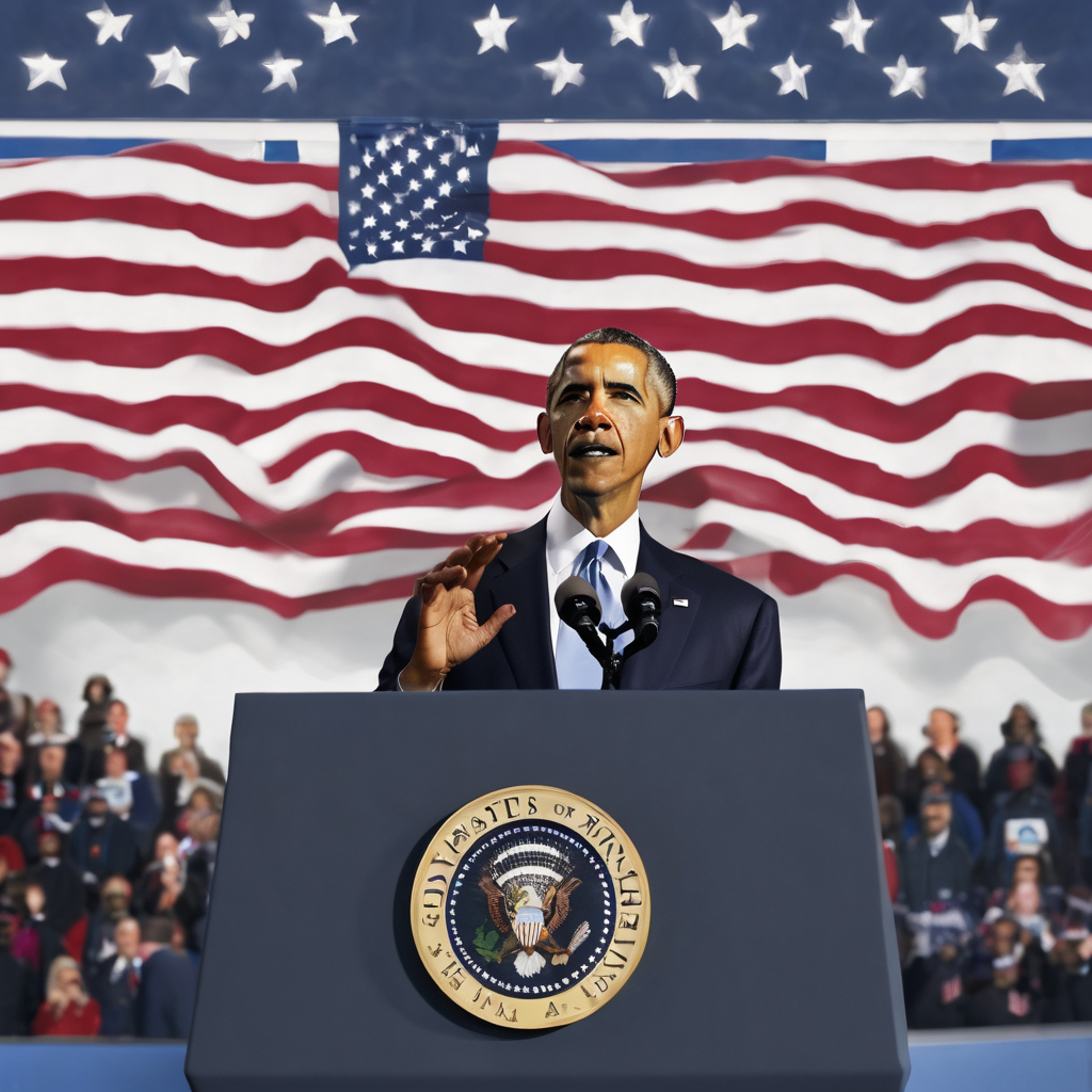 Obama Takes Center Stage on Virginia and New Jersey Campaign Trail