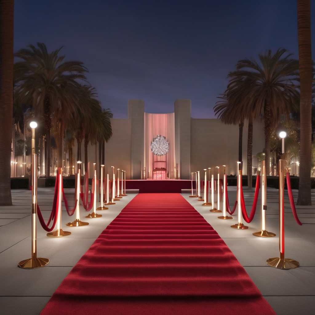 LACMA Art+Film Gala: Red Carpet Glamour Illuminates Iconic Urban Light Backdrop